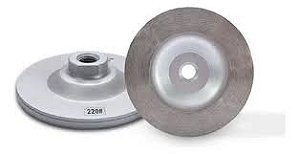 REBOLO DIAMANTADO ESCAREADOR LISO 60XM14 CINZA
