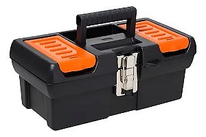 Caixa de Ferramentas Black & Decker 12,5" com Bandeja e Organizador