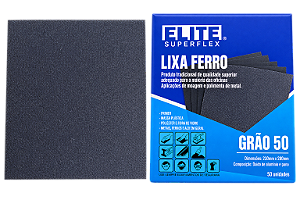 FOLHA DE LIXA PARA FERRO 230X280MM