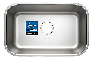 Cuba de Aço Inox 201 com Acabamento Escovado