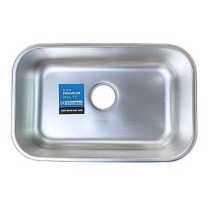 CUBA DE AÇO INOX 201 -0997-470X305X170MM FOSCO MODELO PRO, N°1