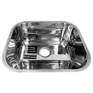 TANQUE DE AÇO INOX 201-0965- 400X340X190MM ESPESSURA 0.8MM ACABAMENTO ALTO BILHO