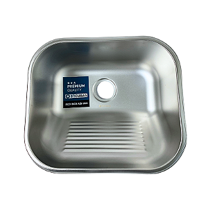 ANQUE DE AÇO INOX 201-0974- 340X400X190MM ESPESSURA 0,8MM ACABAMENTO ACETINADO