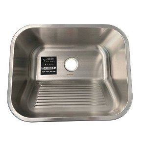 TANQUE DE AÇO INOX 304-0950- 500X400X225MM ESPESSURA 0.8MM ACABAMENTO ESCOVADO