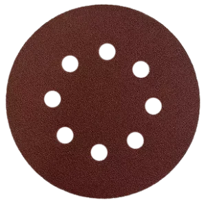 DISCO DE LIXA VELCRO 125 MM