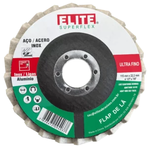 DISCO FLAP LÃ ULTRA-FINO-115MM