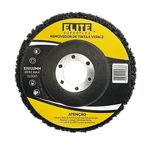 DISCO FLAP DE FIBRA REMOVEDOR ELITE
