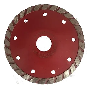Disco Diamantado Turbo Vinho 110mm Nanoglass E Porcelanato