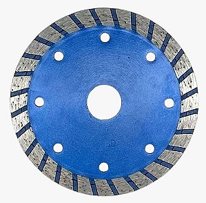 Disco Diamantado Turbo 110mm Para Porcelanato Mármore E Granito