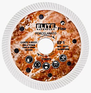 DISCO DE CORTE DIAMANTADO PORCELANATO