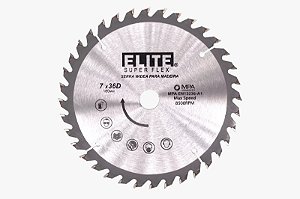 SERRA WIDEA PARA MADEIRA 180mmx36 DENTES