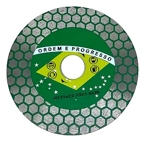 Disco Turbo Hexa para Corte 45 graus 115x22,23x20 mm