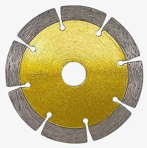 DISCO DIAMANTADO 115X20X1.8X12MM SEGMENTADO OURO