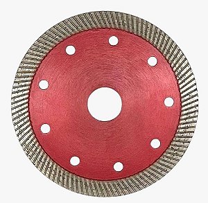 DISCO DIAMANTADO 110X20X1.2X10MM TURBO ULTRAFINO RED **