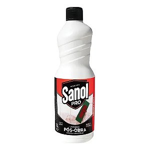 LIMPADOR POS OBRA SANOL PRO 1L