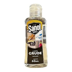Limpa Grude Sanol Pro 60ml