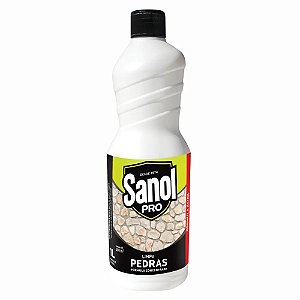 Limpa Pedras Sanol Pro 1L – Limpeza Pesada e Profissional