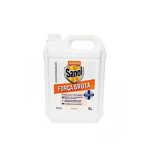 Desinfetante Sanol Força Bruta Original 5L – Limpeza Pesada e Proteção Máxima