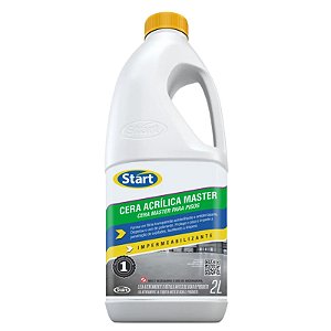 Cera Acrílica Start Master 2L – Brilho Instantâneo e Proteção de Longa Duração