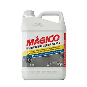 Mágico Removedor de Ceras e Gorduras Start - 5 Litros