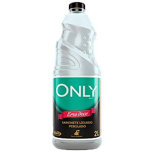 Sabonete Líquido Only Erva Doce Perolado – Limpeza e Suavidade em Dobro (2L)