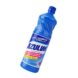 Limpa Cerâmicas, Azulejos e Rejuntes Azulim 1L
