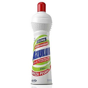 Desengordurante Azulim Limpeza Pesada Limão 500ml - Original