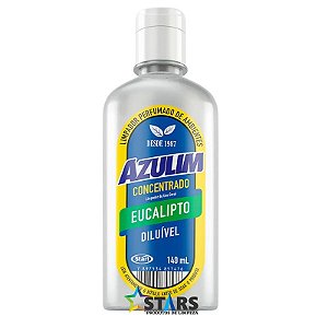 Desinfetante Concentrado Azulim 140ml - Escolha o Aroma - Rende 12L