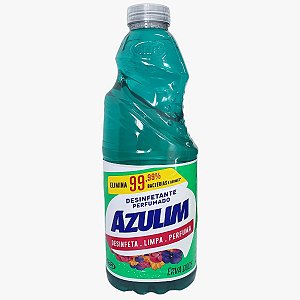 Desinfetante Perfumado Azulim 2 Litros
