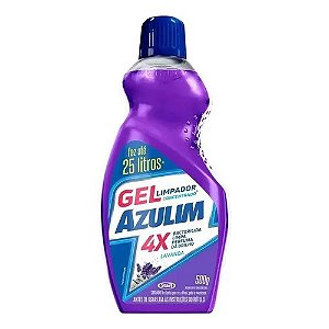 LIMPADOR GEL AZULIM 500G
