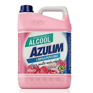 Limpador Multiuso Azulim com Álcool - 5 Litros