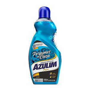 Limpador Perfumado Azulim 500ml - Limpeza Eficiente e Brilho para Superfícies