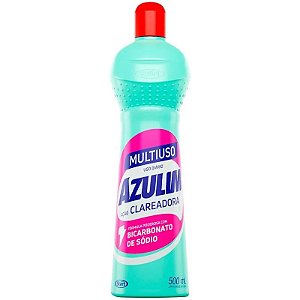 Limpador Multiuso Azulim 500ml - O Poder do Branco em um Jato