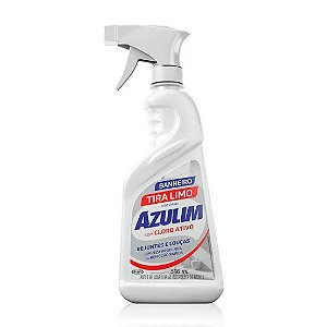 Tira Limo Azulim Spray 500ml – Limpeza Profunda com Cloro Ativo