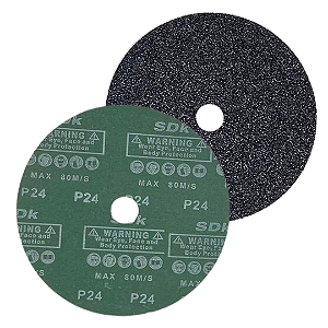 Lixa de Fibra 180mm