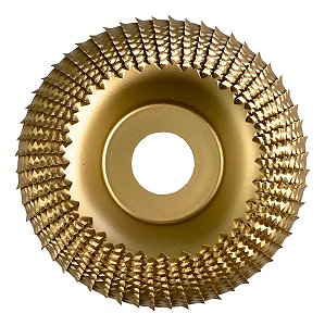 Disco de Desbaste para Madeira 100mm x 22mm – Ideal para Esmerilhadeira