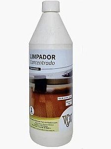 Limpador Concentrado para Pisos de Madeira W&W 1L – O Cuidado Profissional que seu Piso Merece!