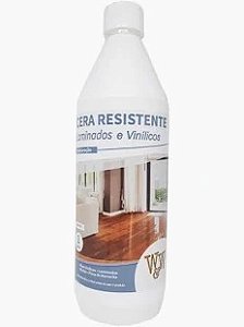Cera W&W Restauradora Laminados e Vinílicos Brilhante 1L