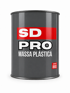 Massa Plástica SD Pro 800g