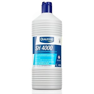 Detergente Desengordurante Alcalino SH 4000 Qualifood Start Química – Frasco 1 Litro