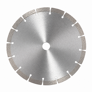 DISCO DE CORTE DIAMANTADO SEGMENTADO PARA CONCRETO E ALVENARIA 230x10mm