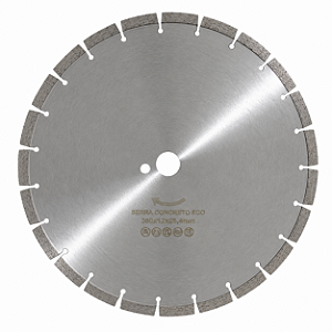 DISCO DE CORTE DIAMANTADO ECO 350mm PARA CONCRETO - S&S