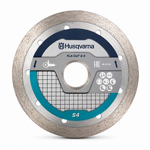 DISCO DE CORTE DIAMANTADO CONTINUO ORIGINAL HUSQVARNA 110mm FLX-CUT S4