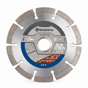 DISCO DE CORTE DIAMANTADO SEGMENTADO ORIGINAL HUSQVARNA 125mm FLX-CUT S50