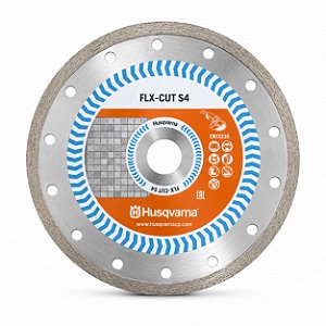 DISCO DE CORTE DIAMANTADO CONTINUO ORIGINAL HUSQVARNA 180mm FLX-CUT S4