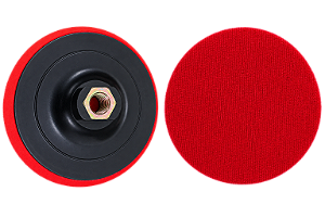 SUPORTE PARA LIXA DE VELCRO 125MM X M14