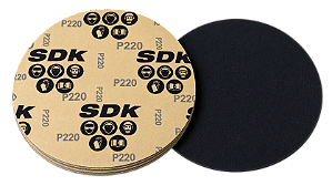 DISCO DE LIXA VELCRO ABRASIVO 180MM SDK