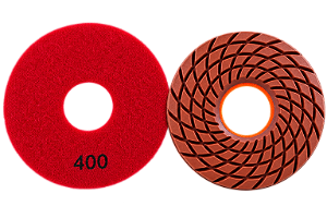 LIXA DIAMANTADA RIGIDA PARA CONCRETO, GRANITOE MARMORE 125X45MM
