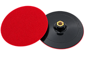 SUPORTE DE PLÁSTICO RIGIDO C/ VELCRO VERMELHO 180mm