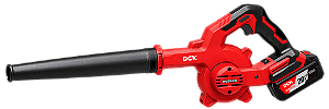 SOPRADOR ,SEM ESCOVA, A BATERIA, POTENCIA 380W, MARCA DCK